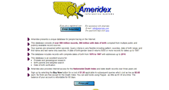 Desktop Screenshot of ameridex.com